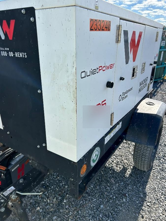 2022 WACKER NEUSON G25