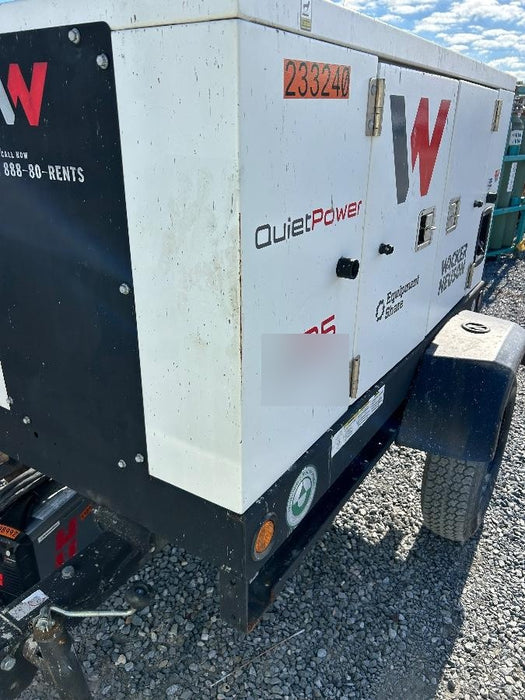 2022 WACKER NEUSON G25