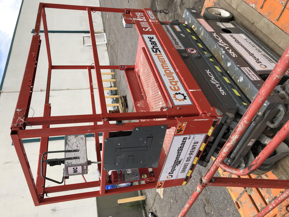 2019 Skyjack SJIII-3219 Skyjack SJIII3219 Standard w/Trojan Batteries