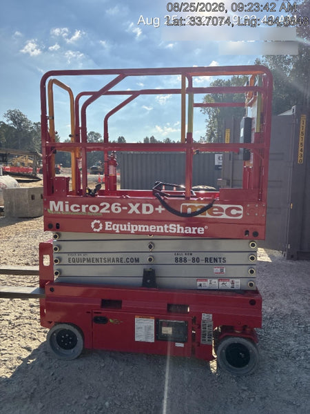 2026 MEC Micro 26-XD+