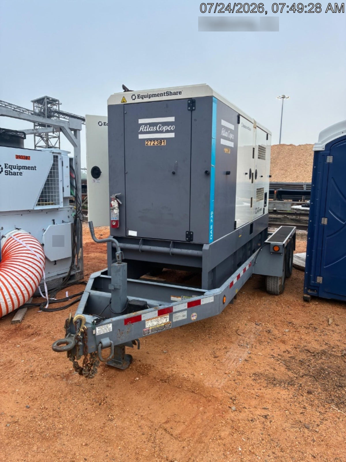 2022 ATLAS COPCO QAS 235