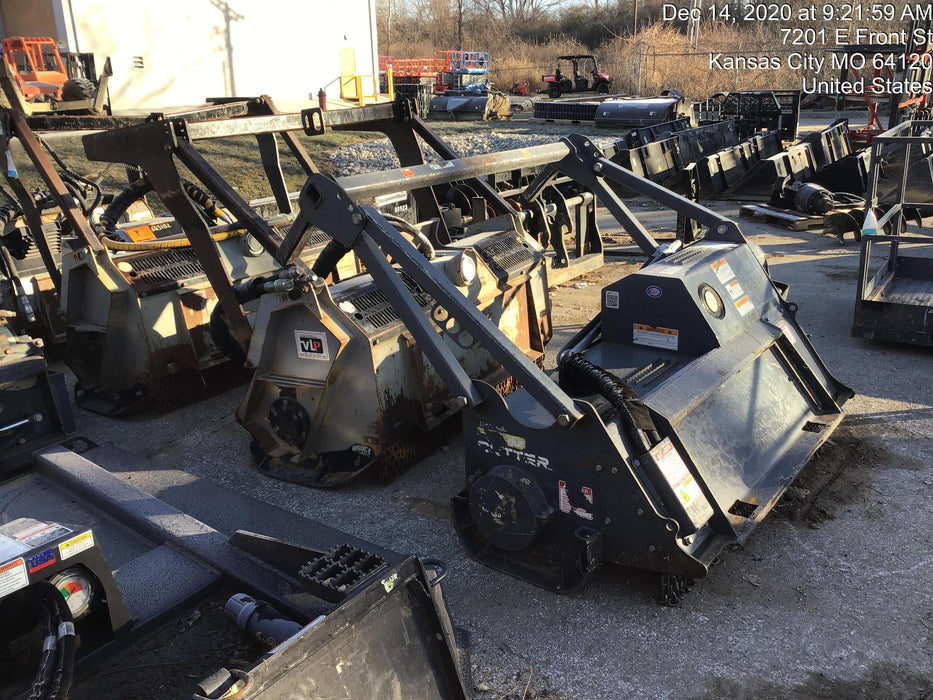 2010 FAE USA Mulching Attachment