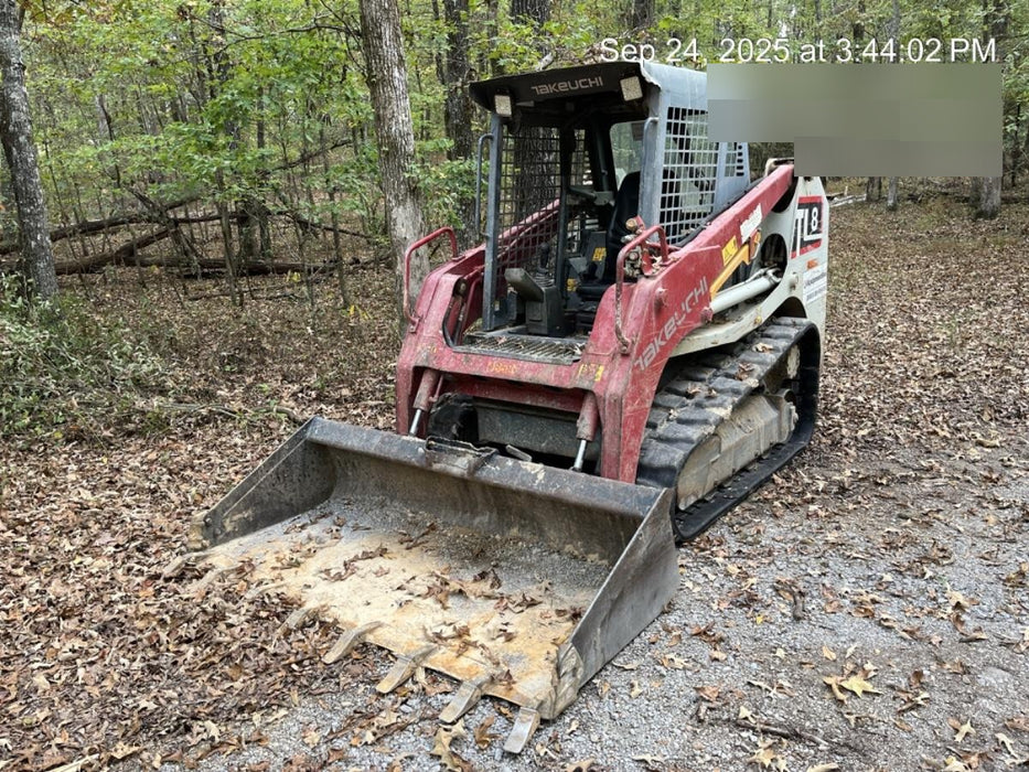 2019 TAKEUCHI TL8W