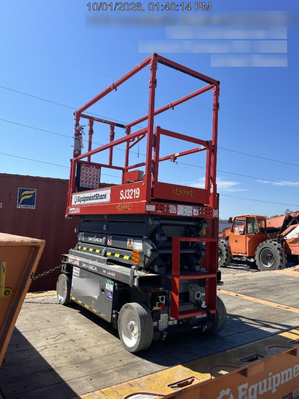 2022 SKYJACK SJ3219