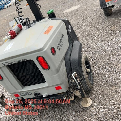 2024 Wacker Neuson LTT4 Diesel, Kohler KDW702, Deep Sea Controller, Auto Start, LED 320W, Bypass Outlet, T3