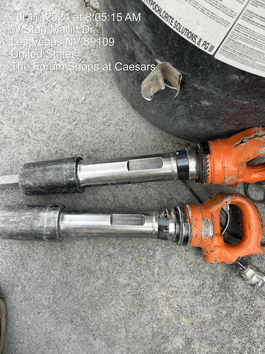 2020 MICHIGAN PNEUMATIC MP-133-ORANGE-NEP