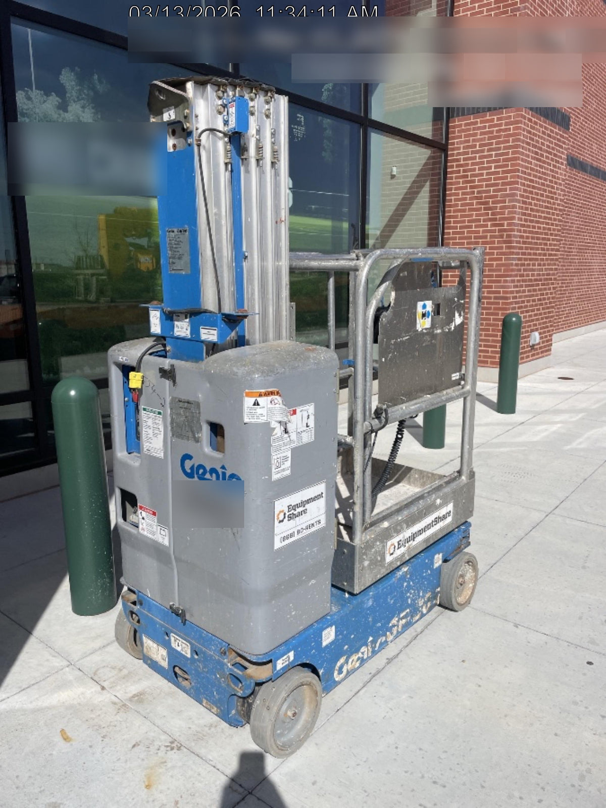 2019 GENIE GR-20