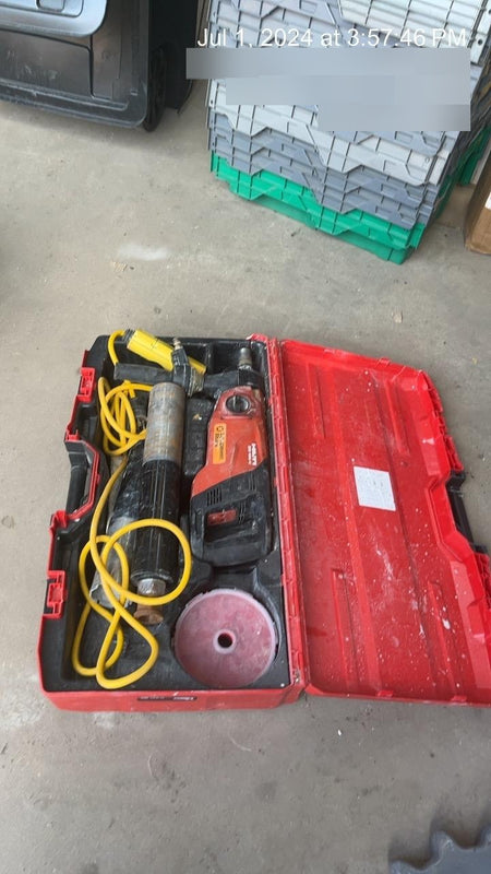 2020 HILTI DD150U