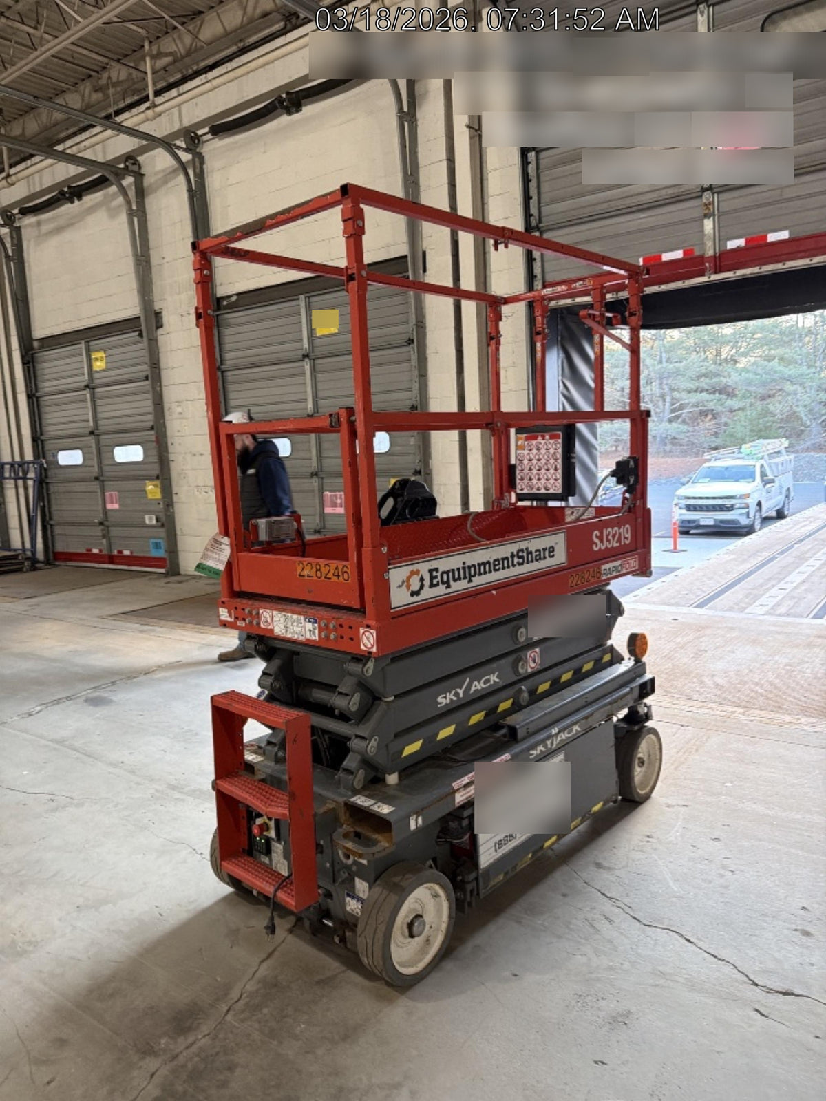 2022 SKYJACK SJ3219