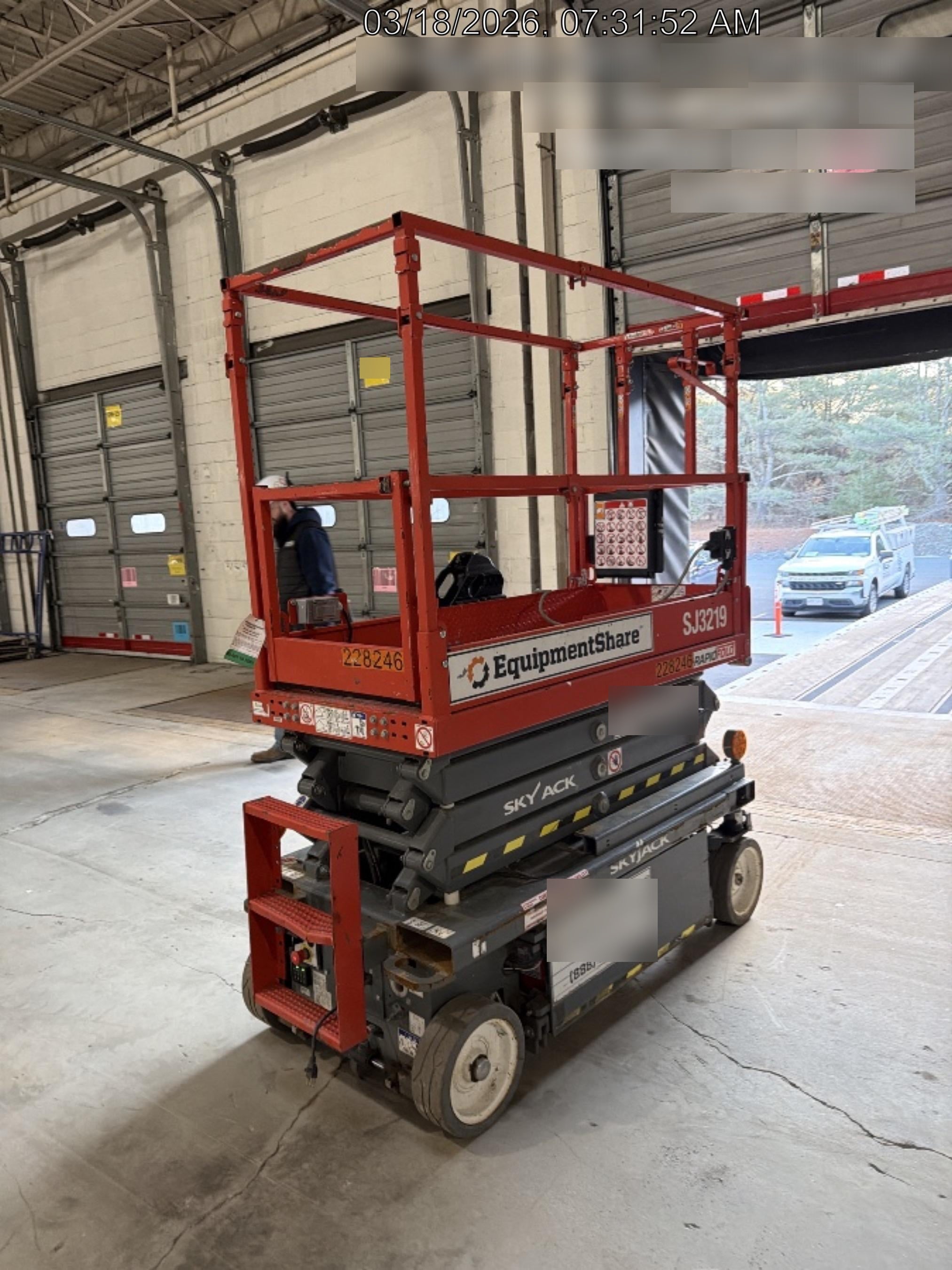 2022 SKYJACK SJ3219