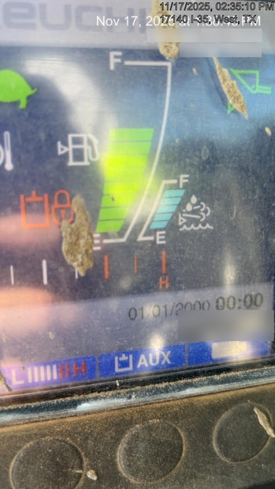 2020 Takeuchi TL12V2-CRH Cab, Rubber Track