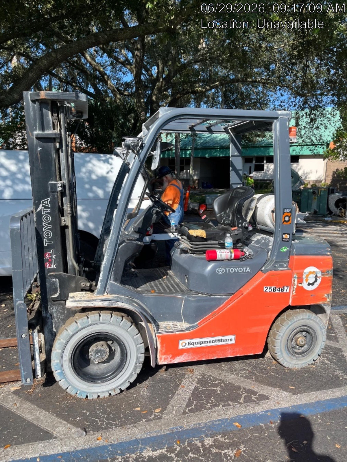 2022 TOYOTA 50-8FGU25