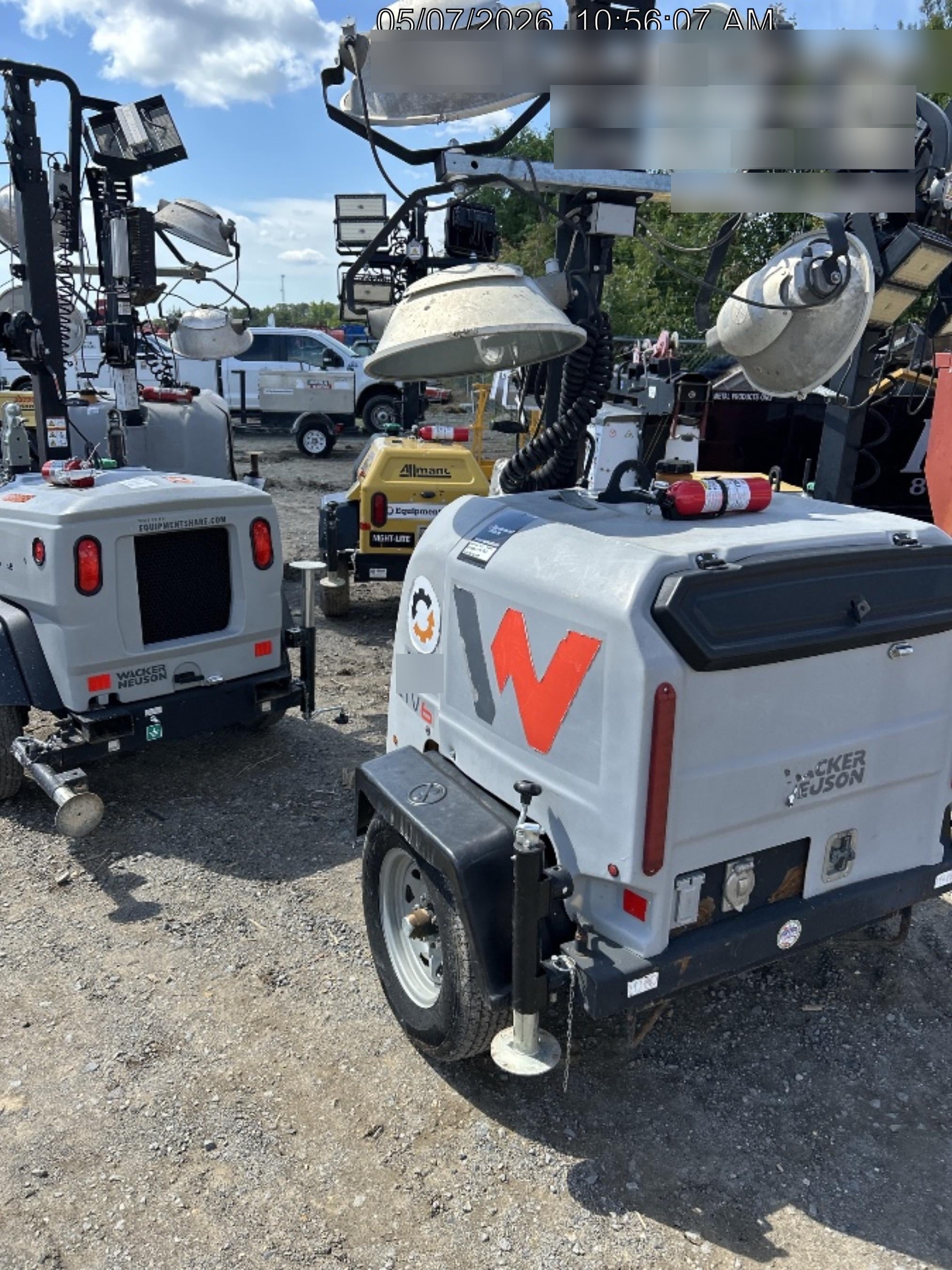 2019 WACKER NEUSON LTV6L-MH