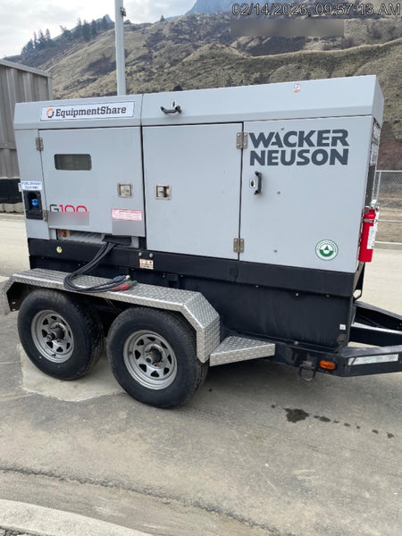 2019 WACKER NEUSON G100