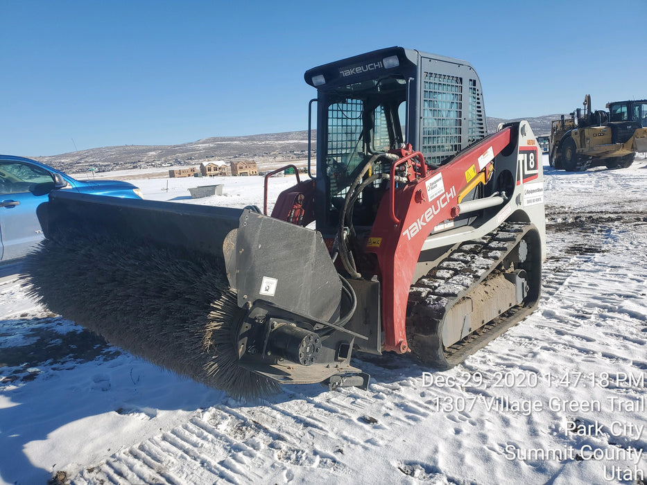 2019 PALADIN Sweepster SB72