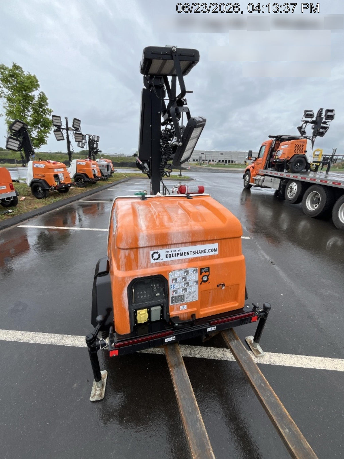 2023 Generac MLT2 Diesel, Flex Switch 120V Input, Powerzone Controller, (4) 320W LED Lights, 4kW Generator, 39.9 Gal Fuel Tank, 2" Ball, T3