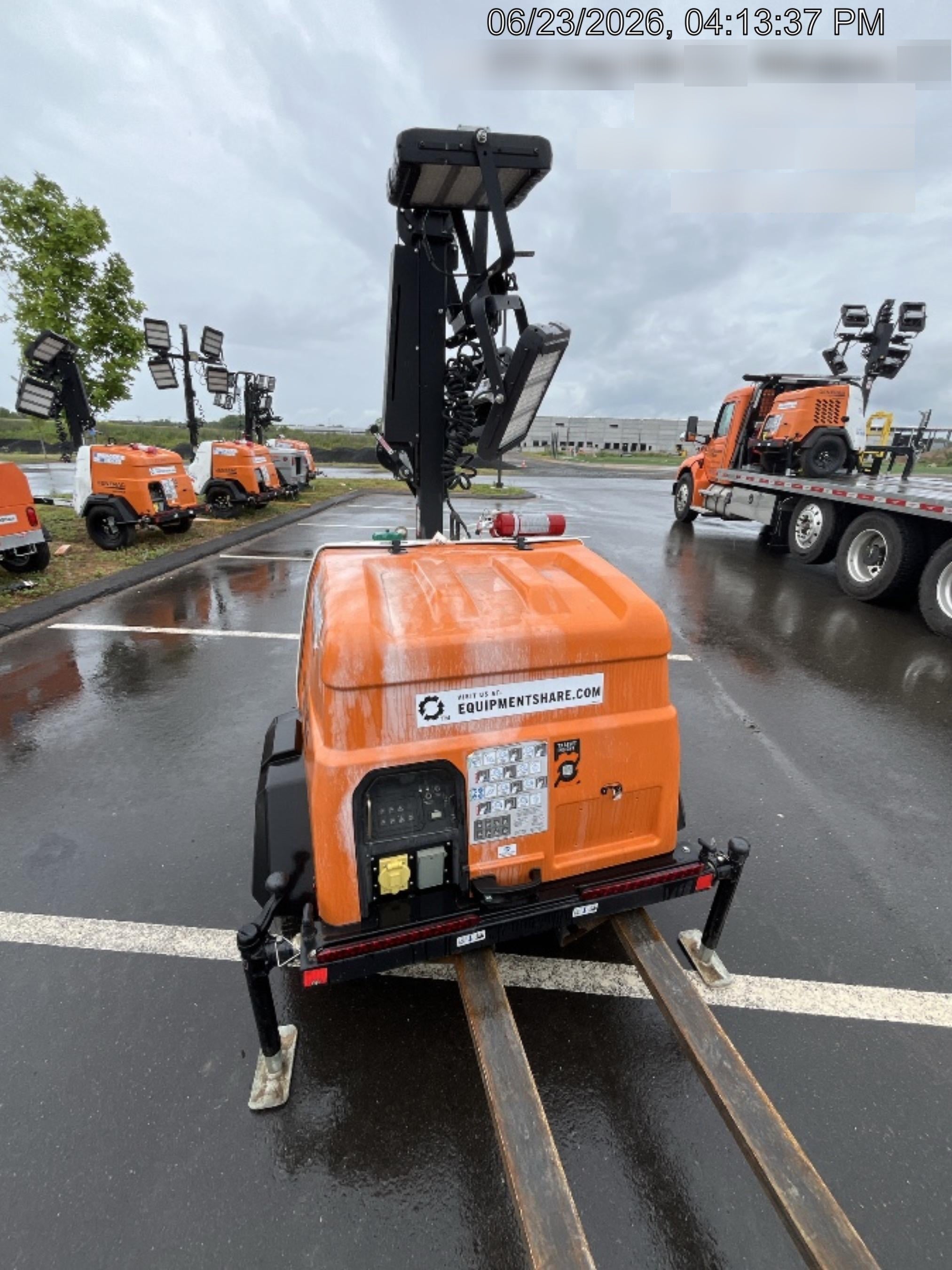 2023 Generac MLT2 Diesel, Flex Switch 120V Input, Powerzone Controller, (4) 320W LED Lights, 4kW Generator, 39.9 Gal Fuel Tank, 2" Ball, T3