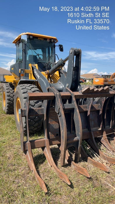 2021 FLECO 120" Grapple Rake - Fleco