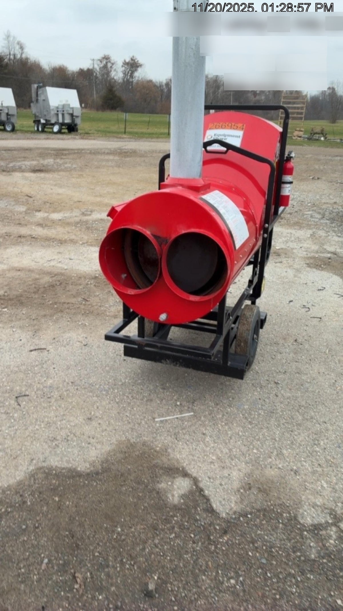 2022 CAMPO EB400G-RE3