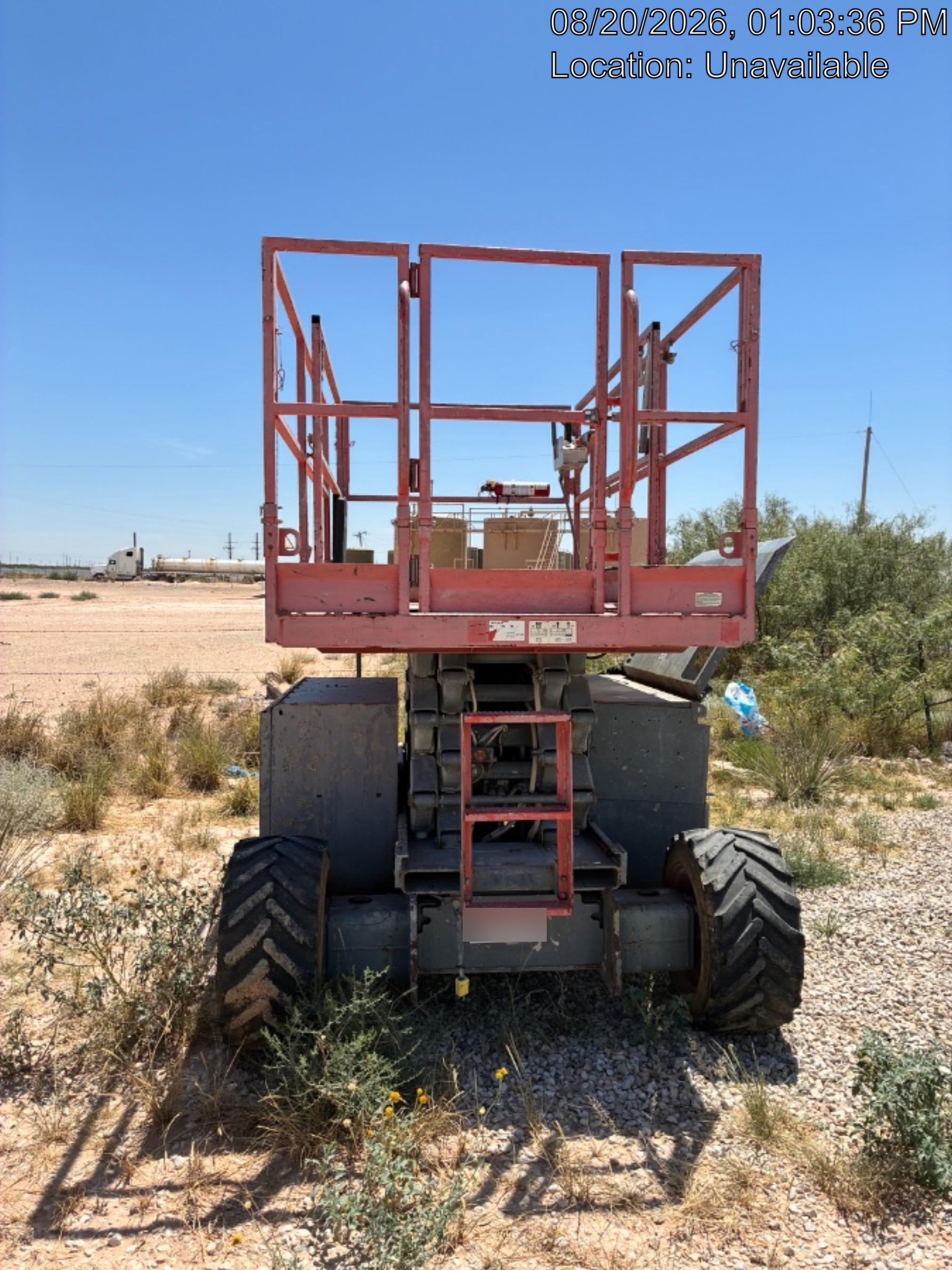 2019 SKYJACK SJ6832 RT