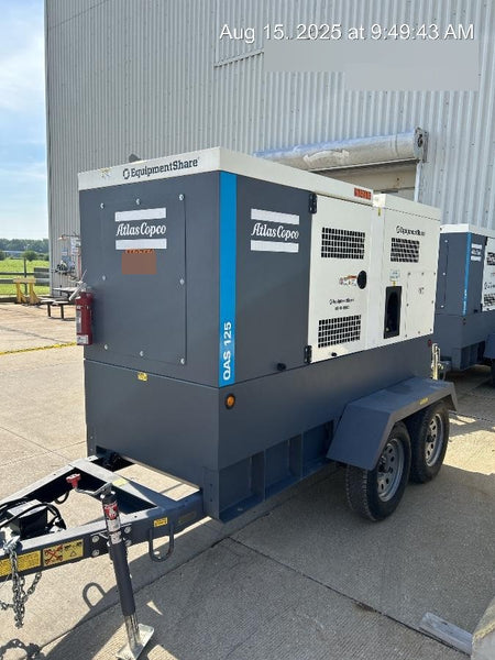 2022 ATLAS COPCO QAS 125