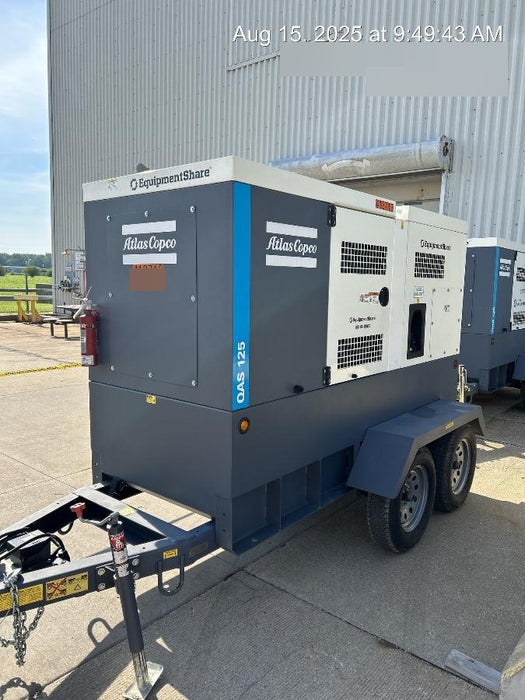 2022 ATLAS COPCO QAS 125