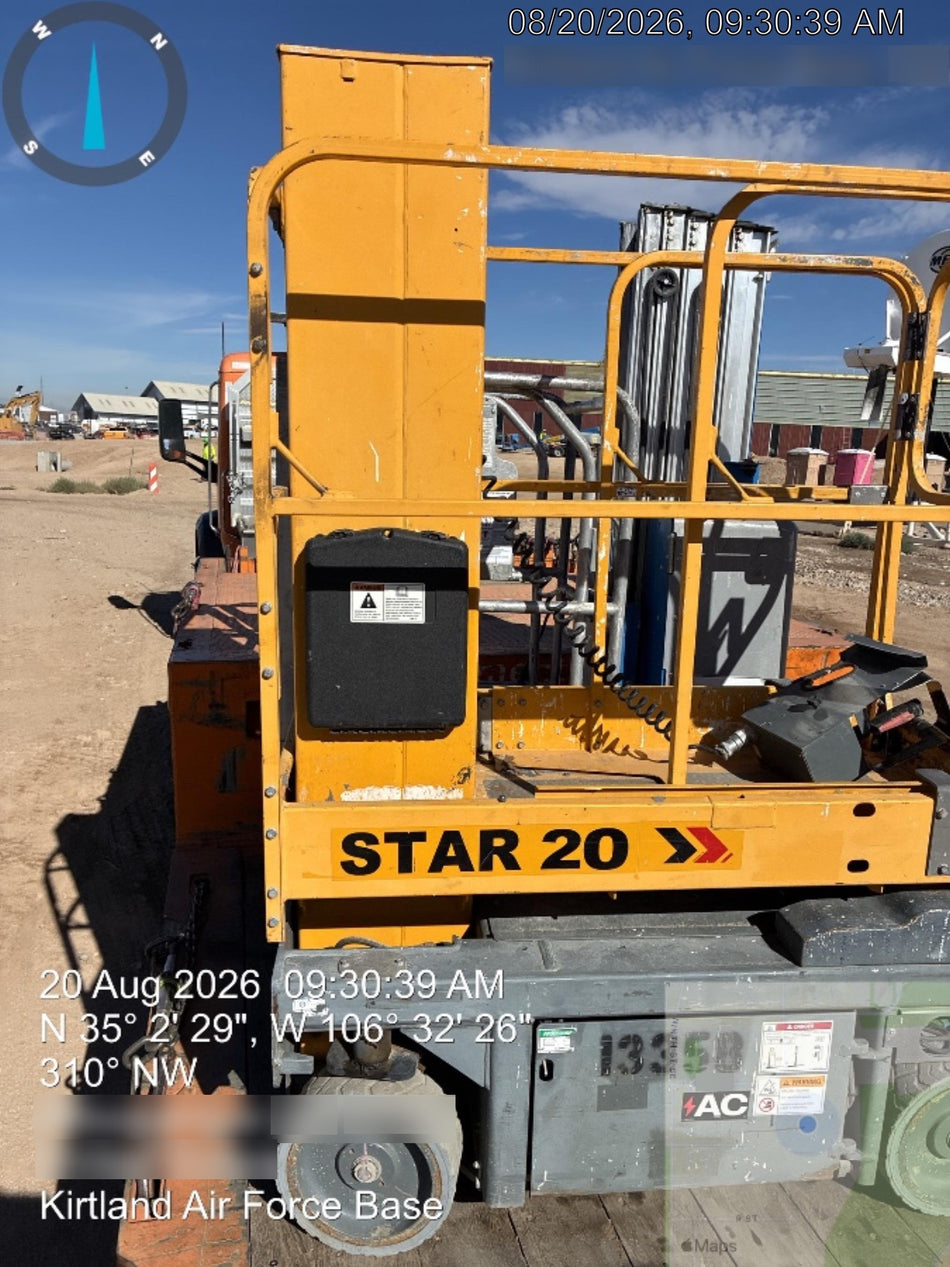 2018 HAULOTTE Star 20