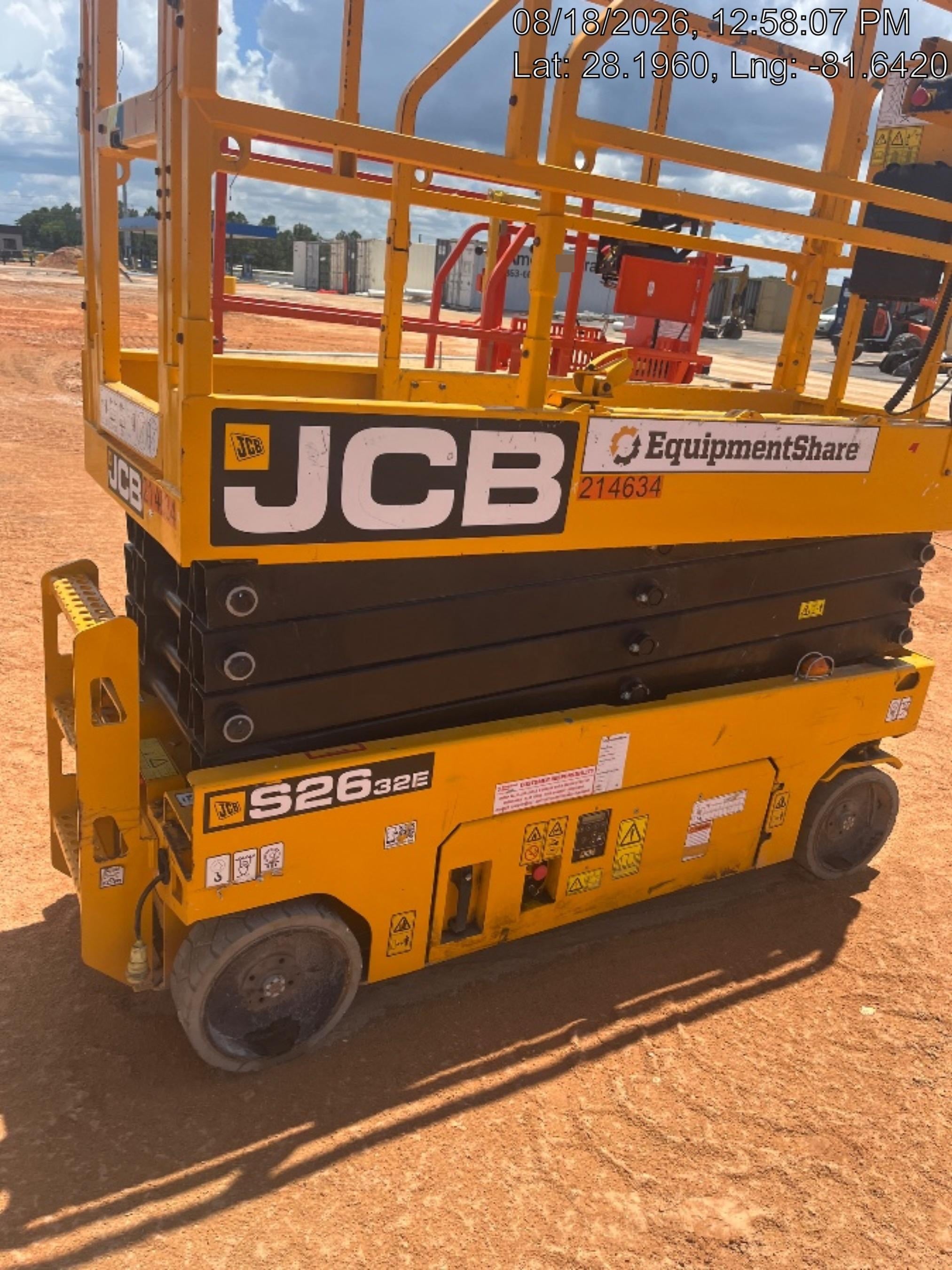 2022 JCB S2632E