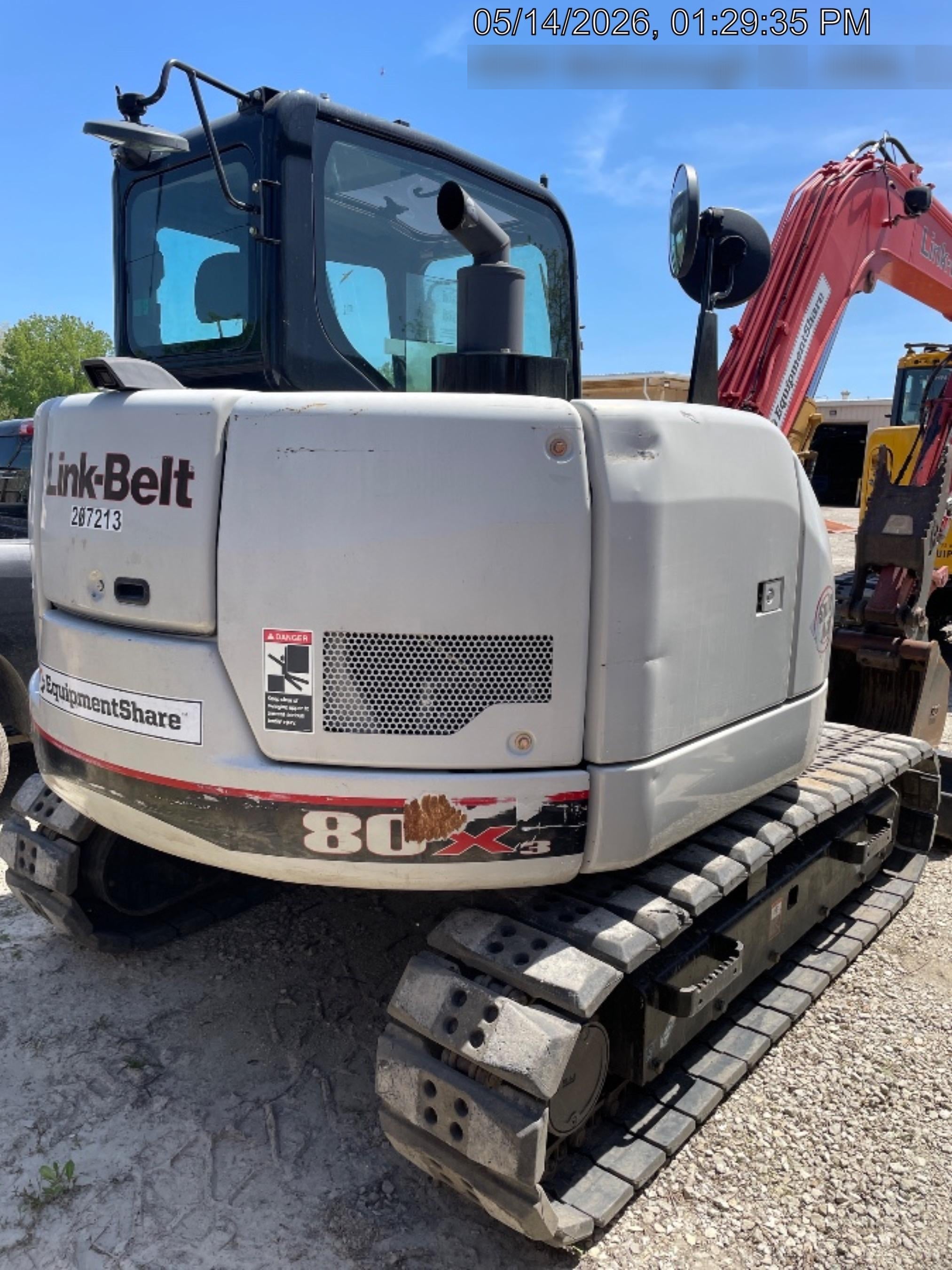 2022 LINK-BELT 80X3