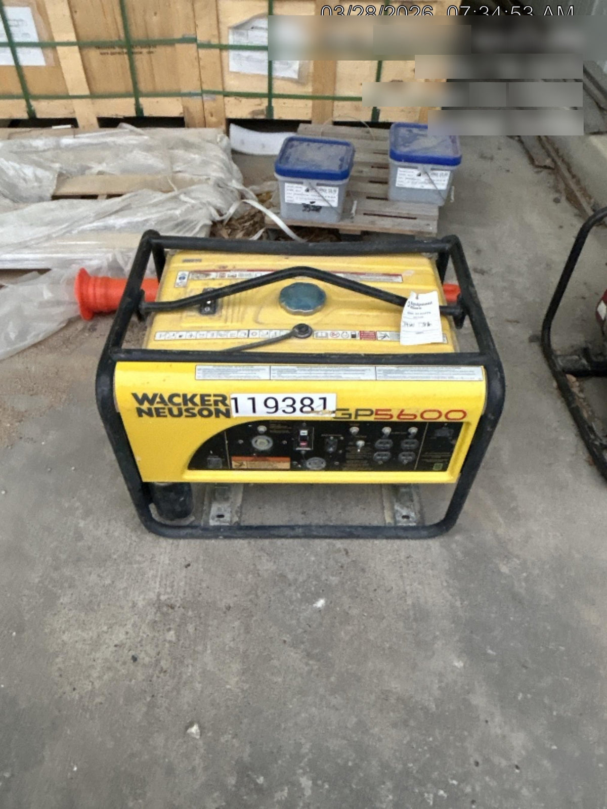 2020 WACKER NEUSON GP5600A