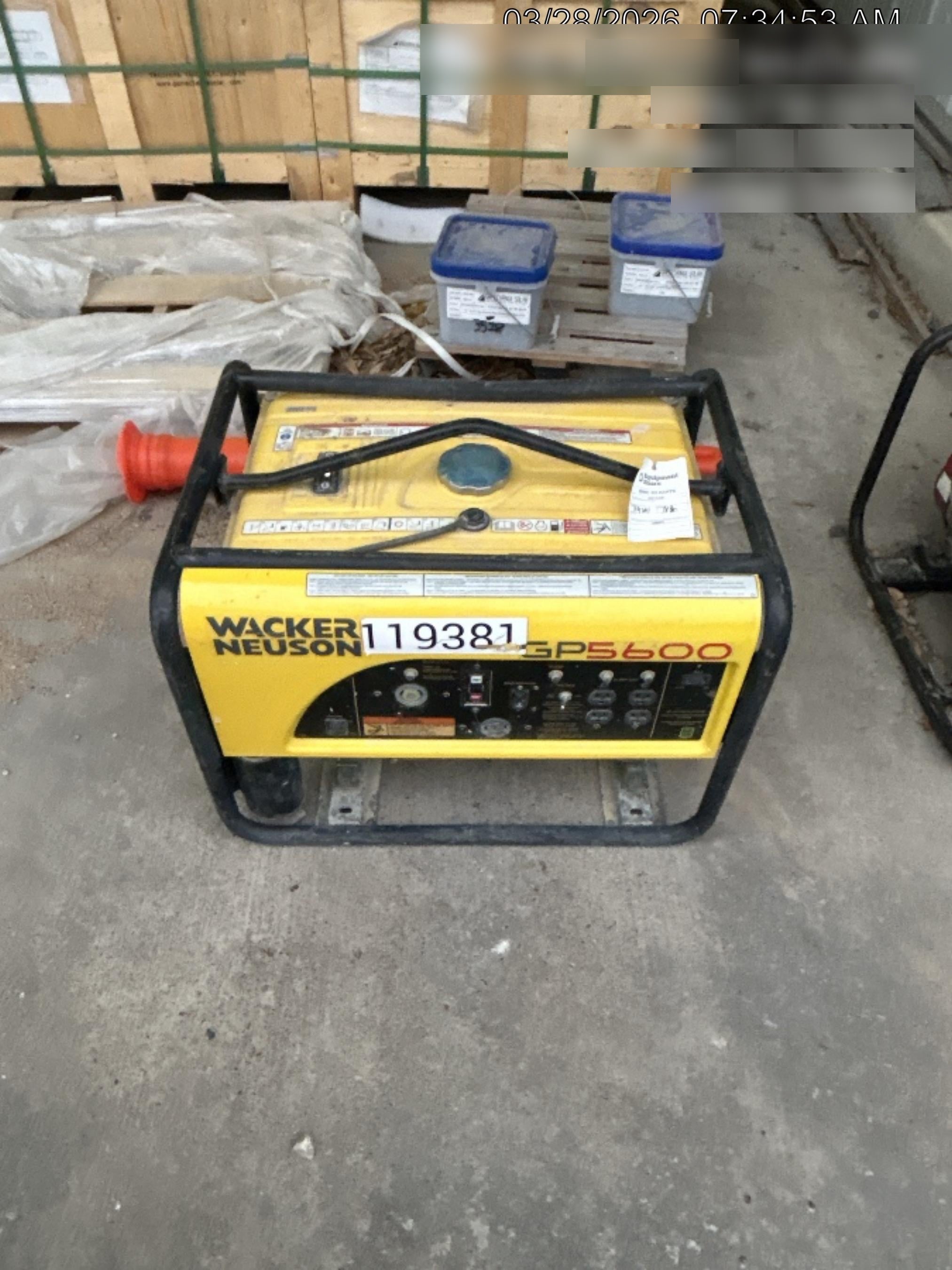 2020 WACKER NEUSON GP5600A