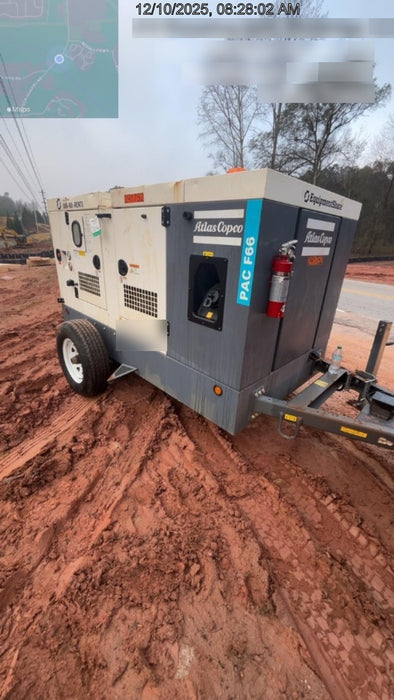 2023 ATLAS COPCO PAC F66 KD-S
