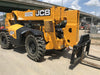 2018 JCB 510-56 JCB 510-56 74 HP w/Open ROPS, Beacon, Aux Hydraulics, Worklights, Solid Tires