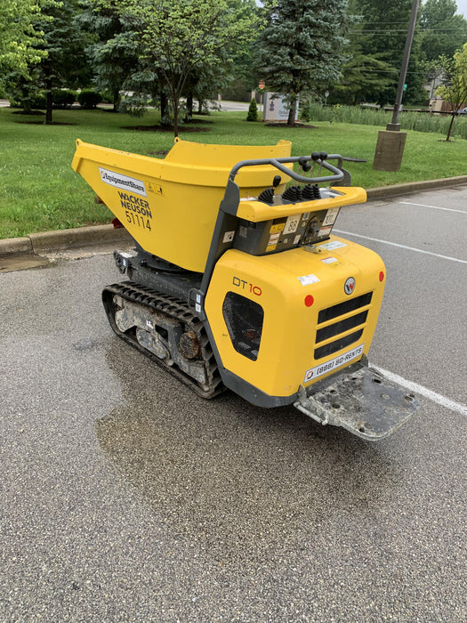 2019 WACKER NEUSON DT10