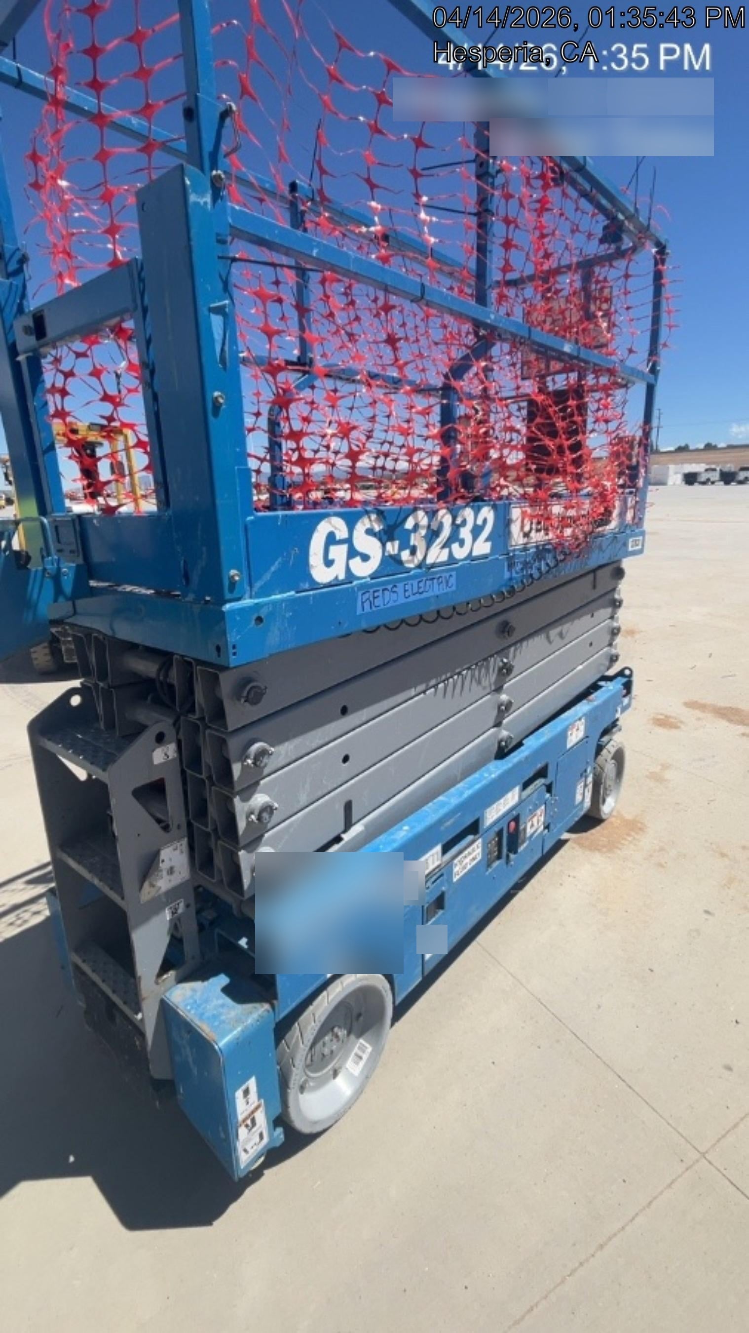 2021 GENIE GS-3232
