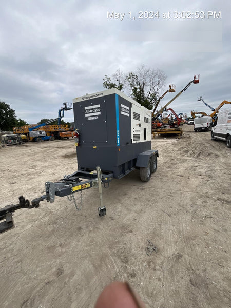2022 ATLAS COPCO QAS 125