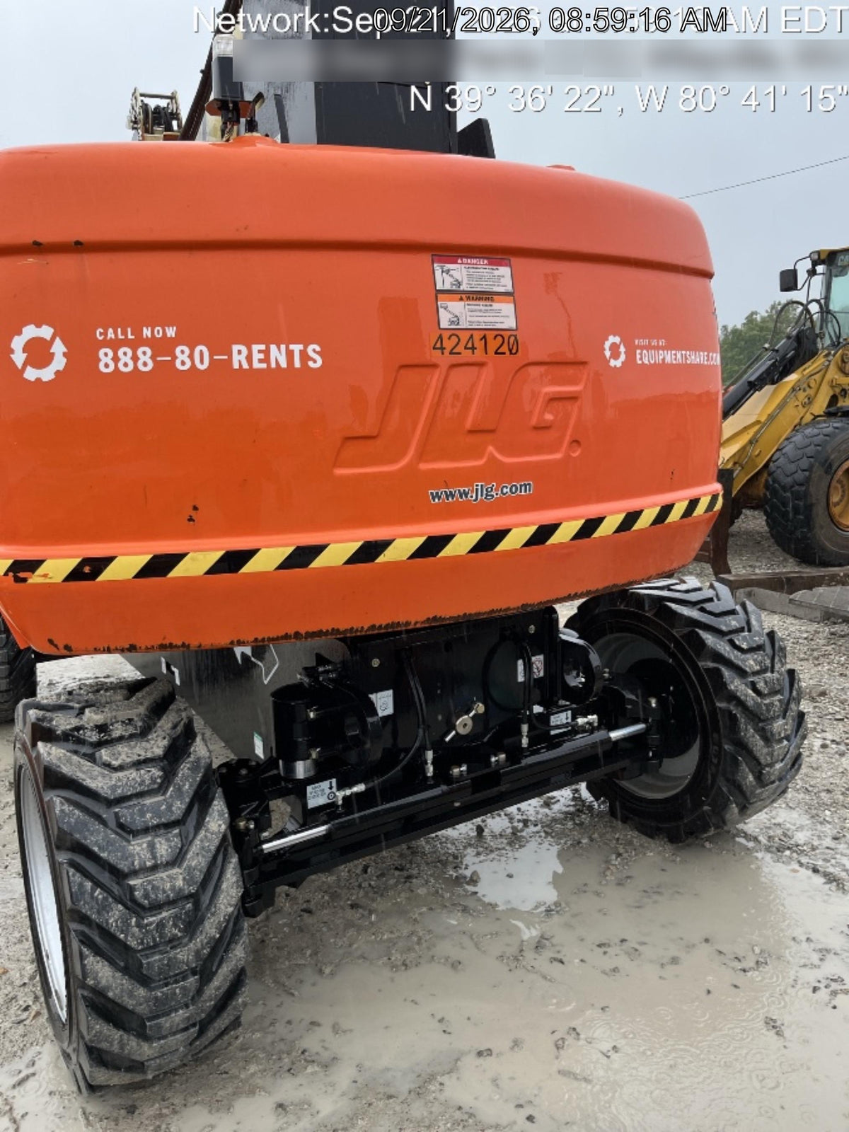 2024 JLG 860SJ