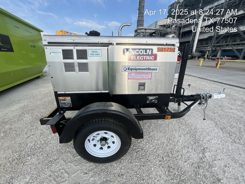 2025 LINCOLN ELECTRIC LE400