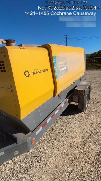 2023 ATLAS COPCO XAS 850