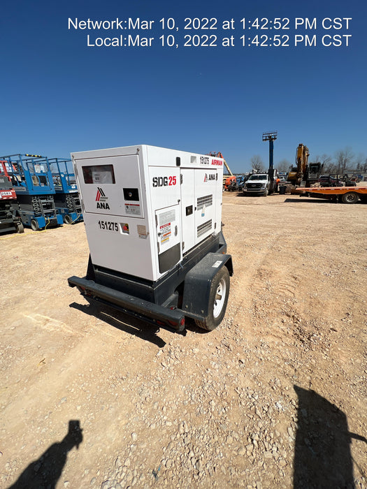 2021 AIRMAN SDG25S-8E1