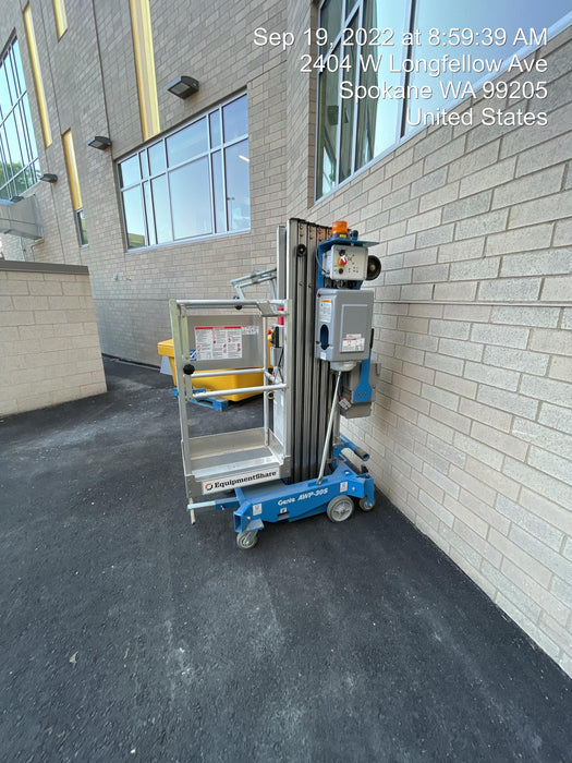 2021 GENIE AWP-30S DC