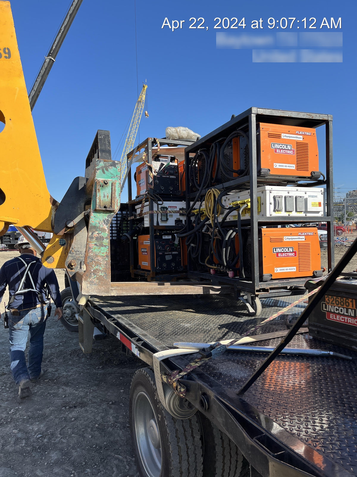 2021 LINCOLN ELECTRIC FLEXTEC 350X