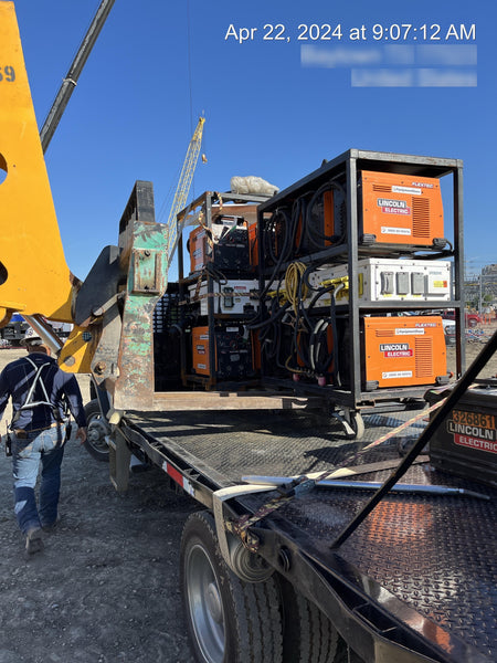 2021 LINCOLN ELECTRIC FLEXTEC 350X