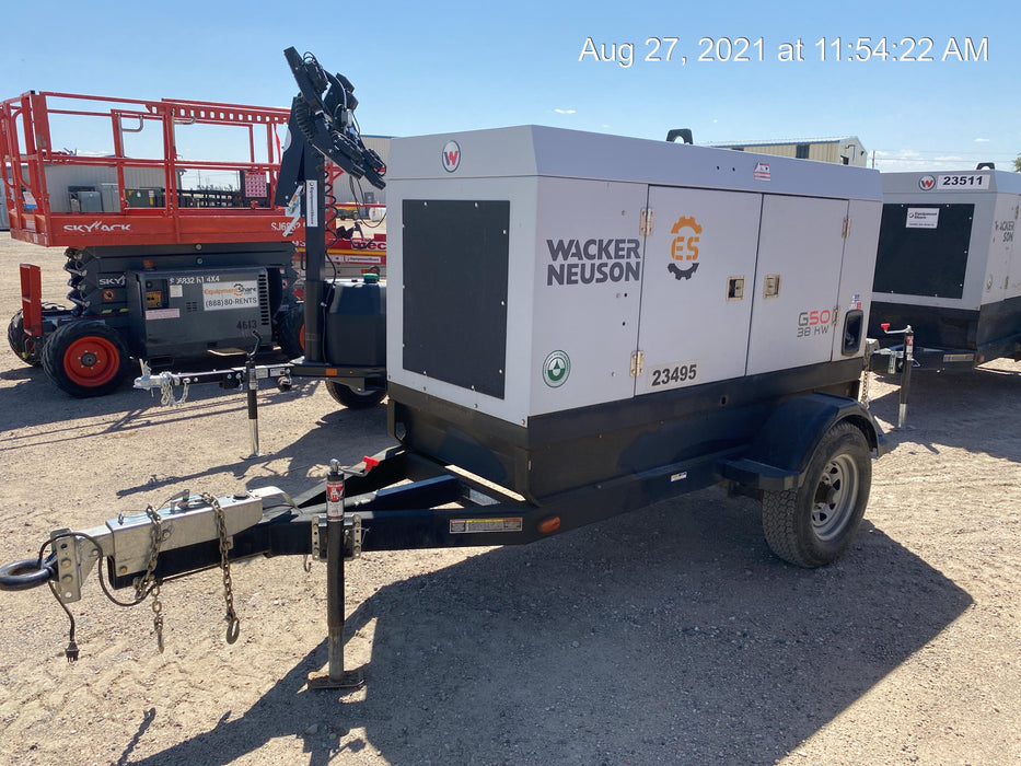 2019 WACKER NEUSON G50