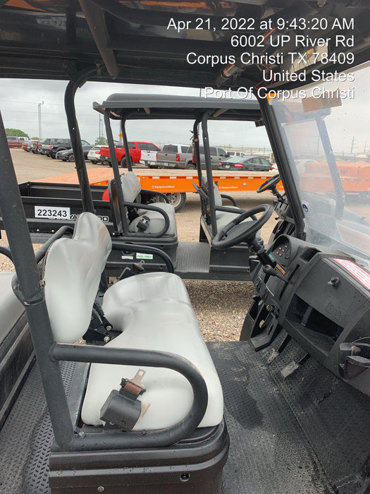 2021 Club Car CA1700D Canopy, Diesel, 4 Passenger