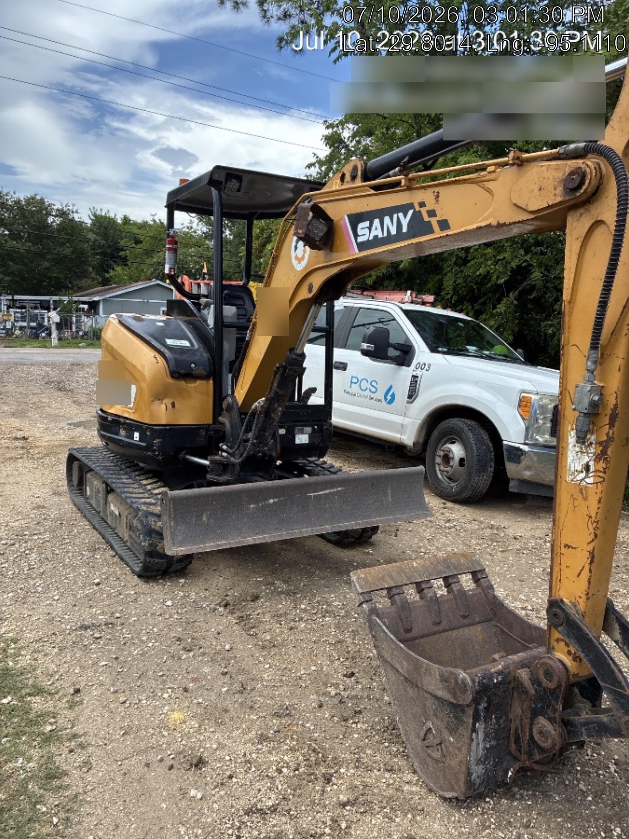 2019 SANY SY35U