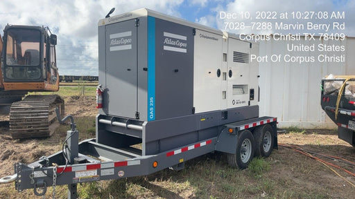 2022 ATLAS COPCO QAS 235