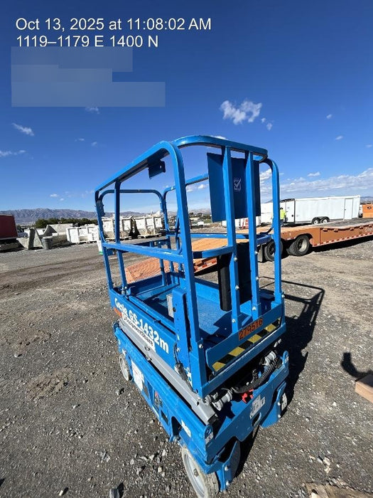 2022 GENIE GS-1432