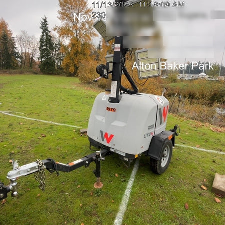 2019 Wacker Neuson LTV6K-LED Standard LED Towable Light Tower w/None