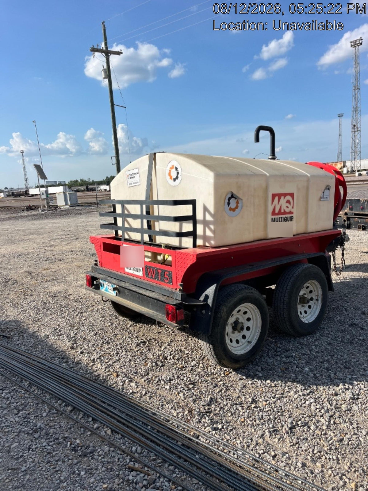 2019 MULTIQUIP WT5C